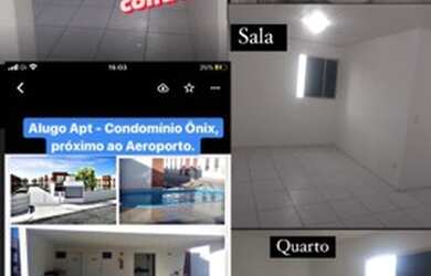 Imagem 1: Alugo apart condomínio Onix