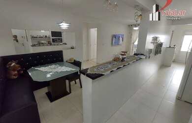 Imagem 4: Apartamento com 2 Dormitórios 1 Suíte Sacada com Churrasqueira à Carvão...