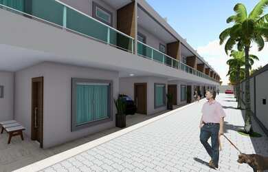 Imagem: Casa de condomínio para venda tem 273 metros quadrados com