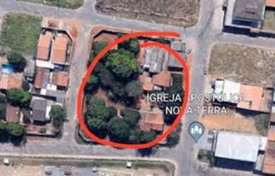 Imagem: O terreno possui 3.645m² de Área e está localizado em Setor