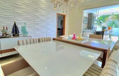 Imagem 8: Casa de condomínio sobrado com 405 metros quadrados com 4 suítes no...