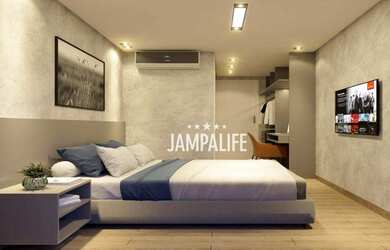 Imagem 8: Flat em Tambaú. Piscina, Área de serviço, 36m² de Áreae1 Vaga na...