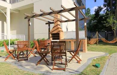 Imagem 2: EXCELENTE 2QTS COM VISTA LIVRE NO VIA ALTO MAPENDI TAQUARA