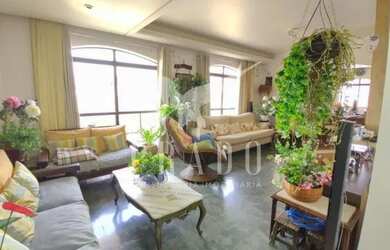 Imagem: O apartamento possui 4 Dormitórios, 4 Banheiros, 3 Vagas na