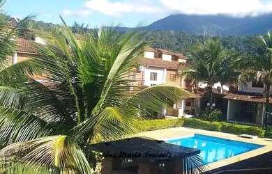 Imagem: A casa em condomínio possui 2 Dormitórios, 2 Banheiros, 1