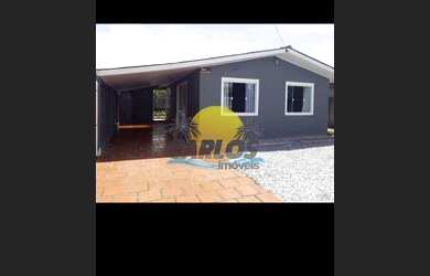 Imagem: A casa possui 2 Dormitórios, 2 Banheiros, 2 Vagas na garagem