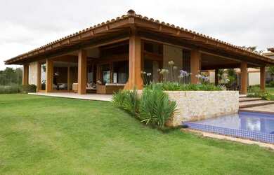 Imagem: A fazenda possui 600m² de Área e está localizado em Jardim