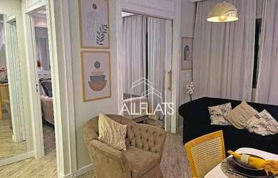 Imagem 3: Flat com 1 dormitório para alugar, 32 m² por R$ 7.800/mês Vila Olímpia...