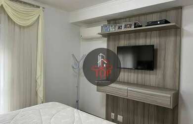 Imagem 10: Apartamento com 3 dormitórios à venda, 144 m² por R$ 1.696.000,00 - Campestre - Santo Andr
