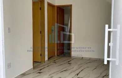 Imagem: A casa em condomínio possui 2 Dormitórios, 2 Banheiros, 1