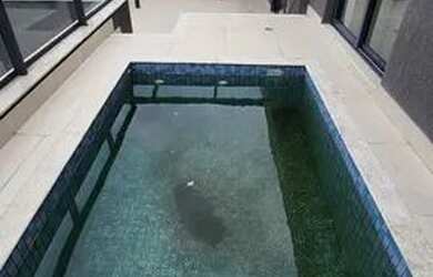 Imagem: O apartamento na cobertura possui 4 Dormitórios, 3 Banheiros