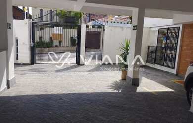 Imagem: O apartamento na cobertura possui 3 Dormitórios, 2 Banheiros