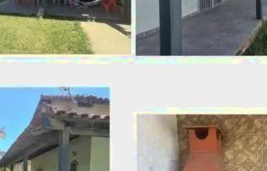 Imagem: A casa possui 4 Dormitórios, 3 Banheiros, 5 Vagas na garagem