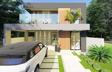 Imagem 4: Casa condomínio Fechado Sunville 189m² 4 Suítes, 02 Vagas, Piscina, Esp. Gourmet