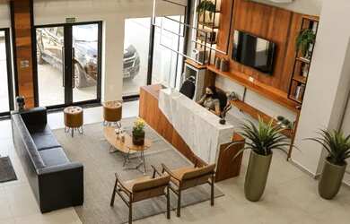 Imagem: O depósito possui 800m² de Área, Imóvel novo e está localizado