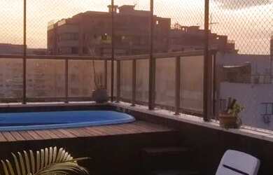 Imagem 6: ML Cobertura duplex para venda com 211 metros quadrados com 3 quartos...