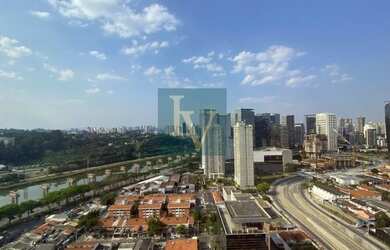 Imagem 3: Apartamento para locação em andar alto e vista panorâmica