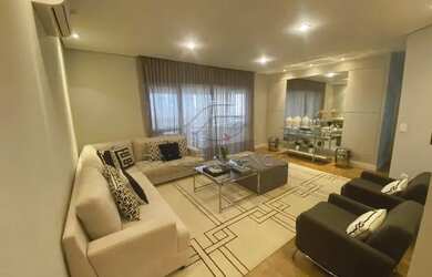 Imagem: O apartamento possui 3 Dormitórios, 5 Banheiros, 2 Vagas na