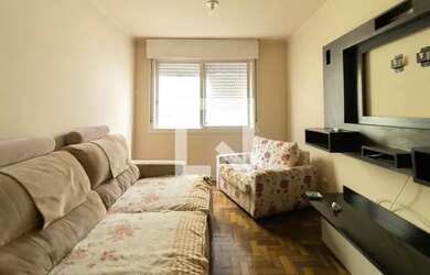 Imagem: O apartamento possui 1 Dormitório, 1 Banheiro, 50m² de Área