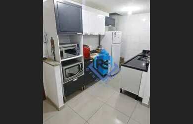 Imagem: O apartamento na cobertura possui 2 Dormitórios, 2 Banheiros