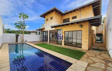 Imagem 2: Casa com 4 dormitórios, 326 m² - venda por R$ 1.600.000 ou aluguel por...