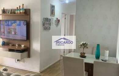 Imagem: O apartamento possui 2 Dormitórios, 2 Banheiros, 1 Vaga na