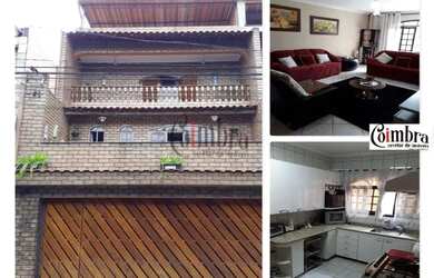 Imagem: A casa possui 4 Dormitórios, 2 Banheiros, 4 Vagas na garagem