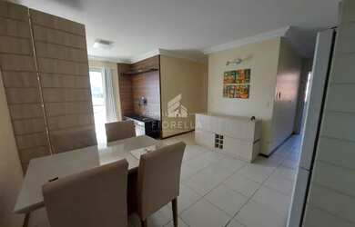 Imagem: O apartamento possui 2 Dormitórios, 2 Banheiros, 2 Vagas na