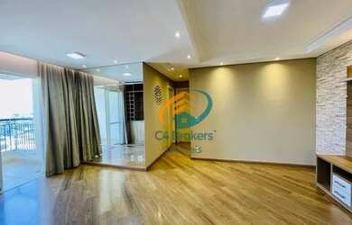 Imagem: O apartamento possui 2 Dormitórios, 2 Banheiros, 1 Vaga na