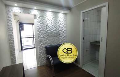 Imagem 9: Aguas Claras Ótima sala/kit com garagem rua 13 sul ed. AlfaMix vista...