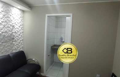 Imagem 8: Aguas Claras Ótima sala/kit com garagem rua 13 sul ed. AlfaMix vista...