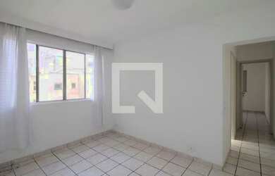 Imagem: O apartamento possui 1 Dormitório, 1 Banheiro, 1 Vaga na garagem