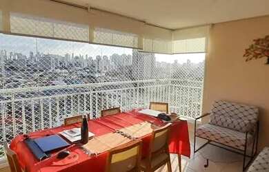 Imagem: O apartamento possui 3 Dormitórios, 4 Banheiros, 2 Vagas na