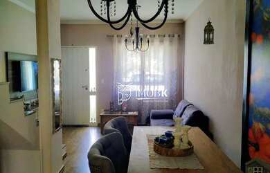 Imagem: A casa em condomínio possui 2 Dormitórios, 2 Banheiros, 2