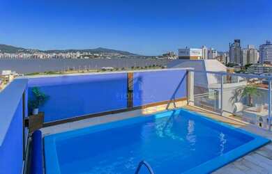 Imagem: O apartamento possui 4 Dormitórios, 3 Banheiros, 2 Vagas na