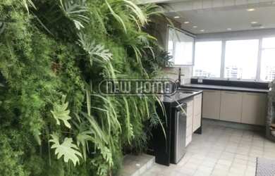 Imagem: O apartamento na cobertura possui 4 Dormitórios, 4 Banheiros