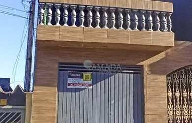 Imagem: A casa possui 2 Dormitórios, 1 Banheiro, 1 Vaga na garagem