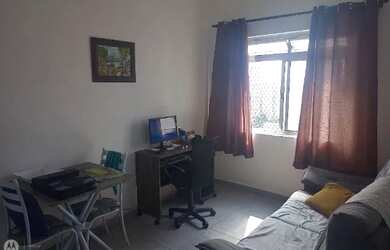 Imagem: O apartamento possui 1 Dormitório, 1 Banheiro, 51m² de Área