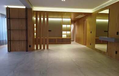 Imagem: O apartamento possui 4 Dormitórios, 4 Banheiros, 4 Vagas na