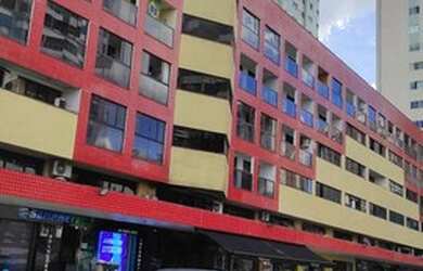 Imagem 6: Aguas Claras Ótima sala/kit com garagem rua 13 sul ed. AlfaMix vista...