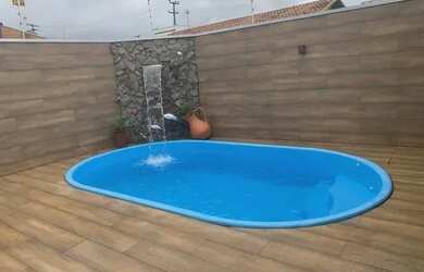 Imagem: A casa possui 3 Dormitórios, 1 Banheiro, 90m² de Área e