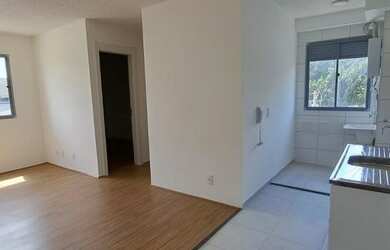 Imagem: O apartamento possui 1 Dormitório, 1 Banheiro, 35m² de Área