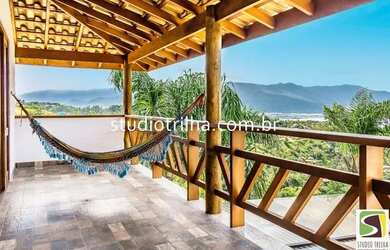 Imagem 11: Alugo Casa Vista ao Mar, 230M², Alto da Barra - Ilhabela