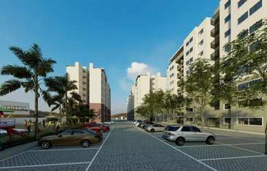 Imagem: O apartamento possui 3 Dormitórios, 2 Banheiros, 1 Vaga na