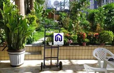 Imagem: O studio possui 1 Dormitório, 1 Banheiro, 1 Vaga na garagem