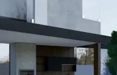 Imagem: A casa em condomínio possui 3 Dormitórios, 4 Banheiros, 2