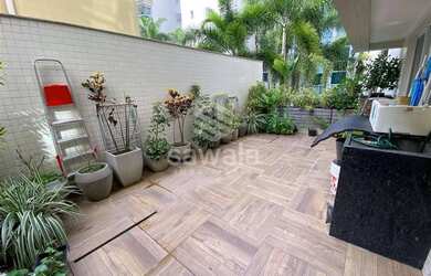 Imagem 9: Apartamento garden à venda com 156m² e 3 quartos em Leblon, Rio de Janeiro - RJ