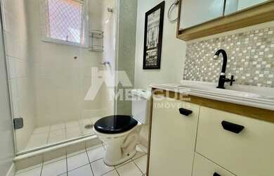 Imagem 14: Apartamento com 2 dormitórios (1 suíte) e 1 vaga com 62m² no valor de R$ 2.500,00/mês para