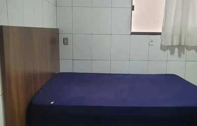 Imagem: O studio possui 1 Dormitório, 1 Banheiro, 35m² de Área e