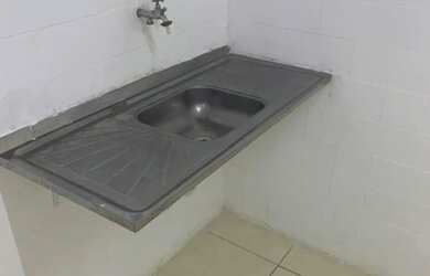 Imagem 5: Casa de fundos com 1 Dorm na Santa Maria em Santos